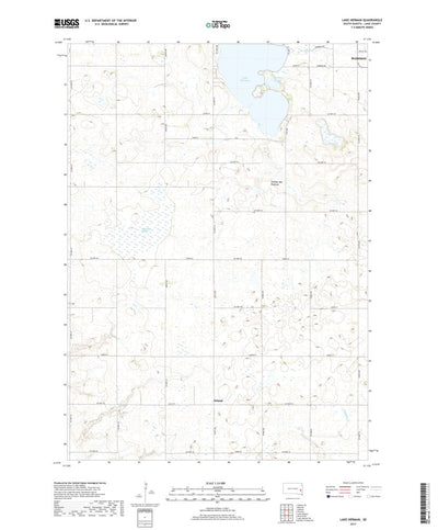 Lake Herman, SD (2017, 24000-Scale) Preview 1