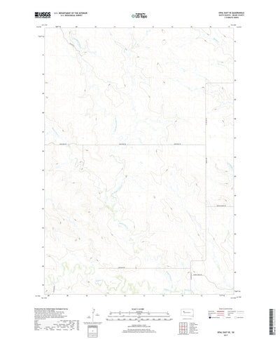 Opal East SE, SD (2017, 24000-Scale) Preview 1