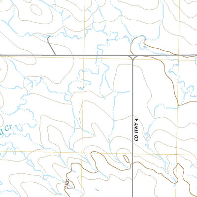 Lone Well Creek East, SD (2017, 24000-Scale) Preview 2