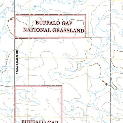 Lone Well Creek East, SD (2017, 24000-Scale) Preview 3