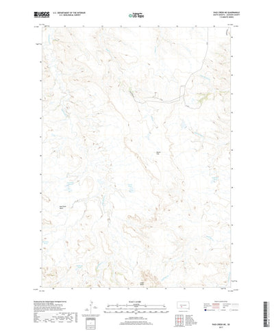 Pass Creek NE, SD (2017, 24000-Scale) Preview 1