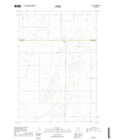 Leola SW, SD (2017, 24000-Scale) Preview 1