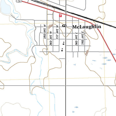 McLaughlin, SD (2017, 24000-Scale) Preview 2