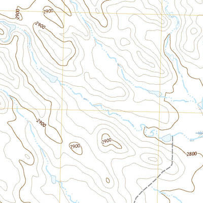 Owl Butte NE, SD (2017, 24000-Scale) Preview 3