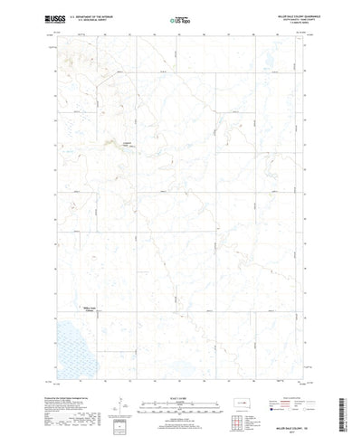 Miller Dale Colony, SD (2017, 24000-Scale) Preview 1