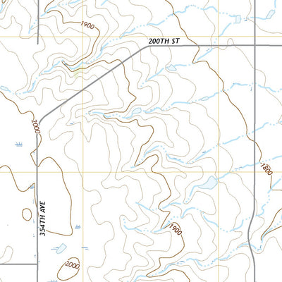 Miller Dale Colony, SD (2017, 24000-Scale) Preview 3