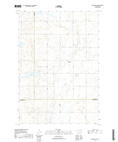 Lonesome Lake, SD (2017, 24000-Scale) Preview 1