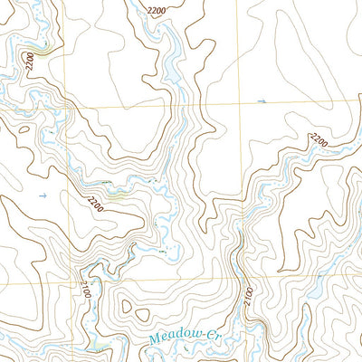 Peach Lake, SD (2017, 24000-Scale) Preview 3