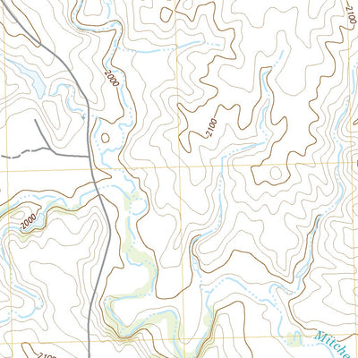 Midland NW, SD (2017, 24000-Scale) Preview 3