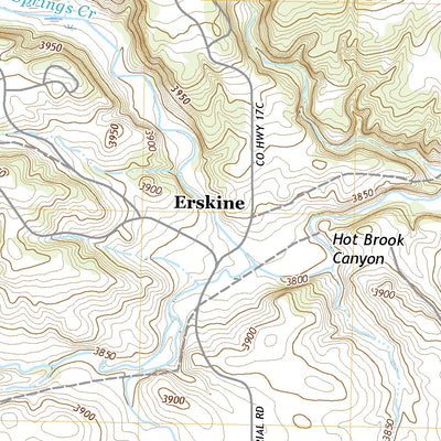 Minnekahta NE, SD (2017, 24000-Scale) Preview 2