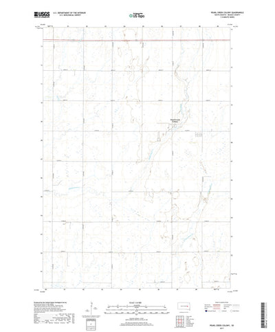 Pearl Creek Colony, SD (2017, 24000-Scale) Preview 1