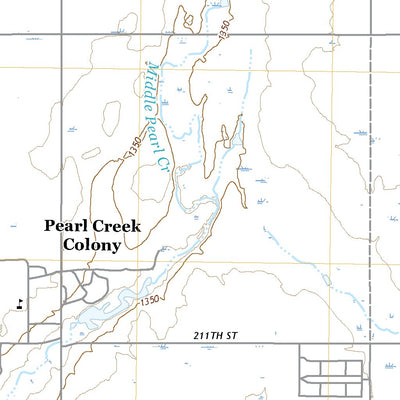 Pearl Creek Colony, SD (2017, 24000-Scale) Preview 3