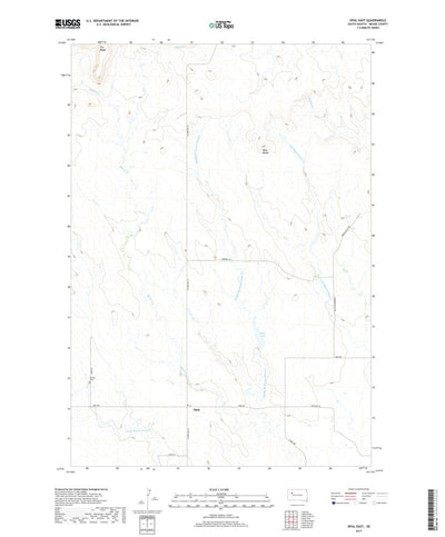 Opal East, SD (2017, 24000-Scale) Preview 1