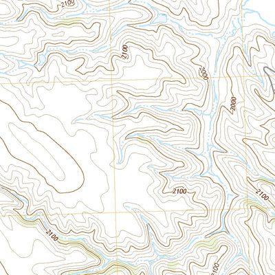 Middle Draw, SD (2017, 24000-Scale) Preview 3
