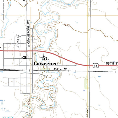 Miller, SD (2017, 24000-Scale) Preview 3