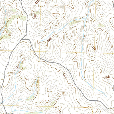 Pine Ridge SW, SD (2017, 24000-Scale) Preview 2