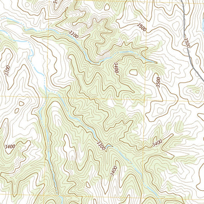 Pine Ridge SW, SD (2017, 24000-Scale) Preview 3
