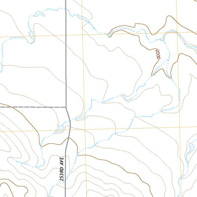 Midland NE, SD (2017, 24000-Scale) Preview 2
