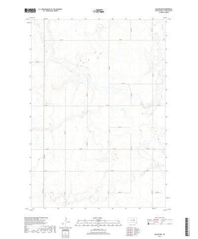 Miller NW, SD (2017, 24000-Scale) Preview 1