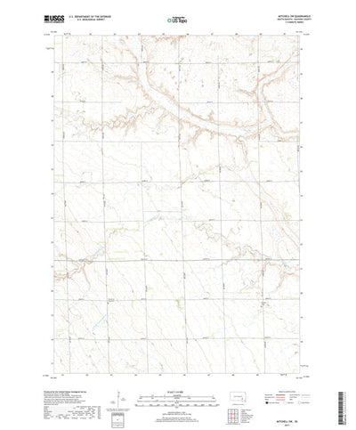 Mitchell SW, SD (2017, 24000-Scale) Preview 1