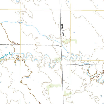 Mitchell SW, SD (2017, 24000-Scale) Preview 2