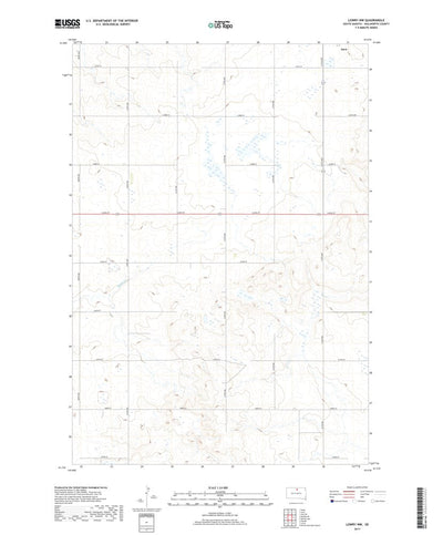 Lowry NW, SD (2017, 24000-Scale) Preview 1
