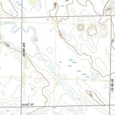 Milbank East, SD (2017, 24000-Scale) Preview 3