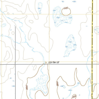 Mittelstedt Slough, SD (2017, 24000-Scale) Preview 2