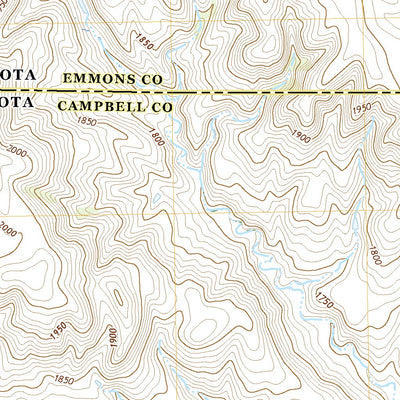 Pollock, SD (2017, 24000-Scale) Preview 3