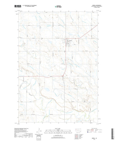 Newell, SD (2017, 24000-Scale) Preview 1