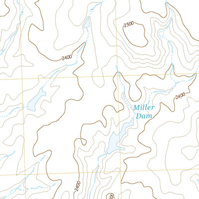 Miller Dam, SD (2017, 24000-Scale) Preview 2