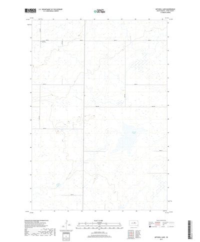 Mitchell Lake, SD (2017, 24000-Scale) Preview 1