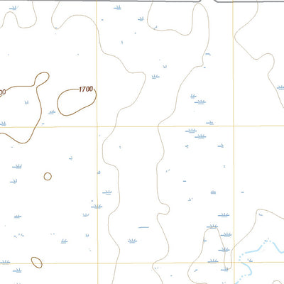 Mitchell Lake, SD (2017, 24000-Scale) Preview 2