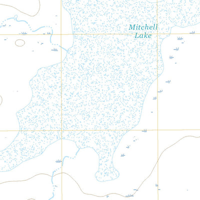 Mitchell Lake, SD (2017, 24000-Scale) Preview 3
