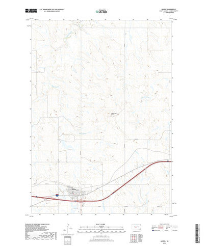 Murdo, SD (2017, 24000-Scale) Preview 1
