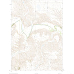 Mouth of Little Dog Creek, SD (2017, 24000-Scale) Preview 1