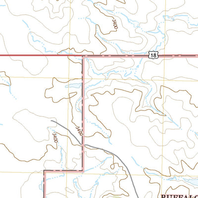 Oelrichs, SD (2017, 24000-Scale) Preview 2