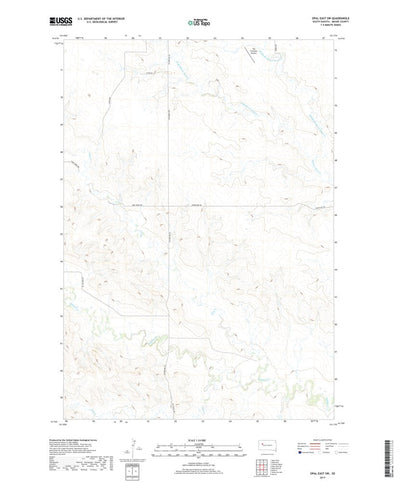 Opal East SW, SD (2017, 24000-Scale) Preview 1