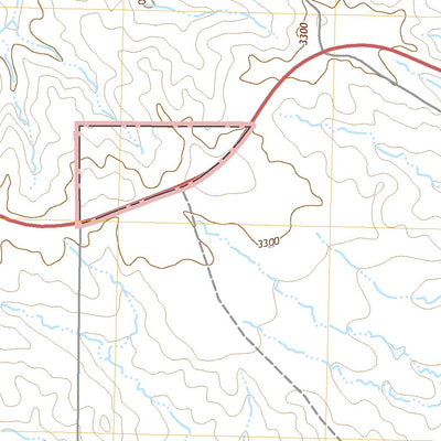Oelrichs NE, SD (2017, 24000-Scale) Preview 2