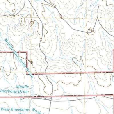 Oelrichs NE, SD (2017, 24000-Scale) Preview 3