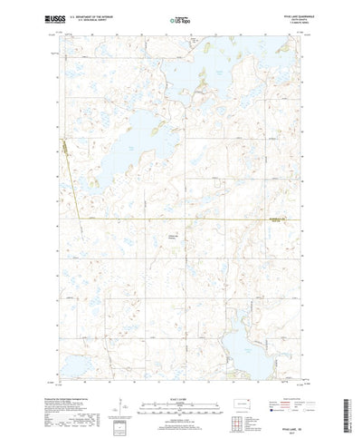 Piyas Lake, SD (2017, 24000-Scale) Preview 1
