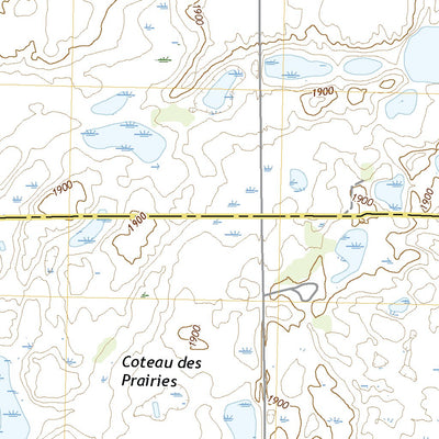 Piyas Lake, SD (2017, 24000-Scale) Preview 2