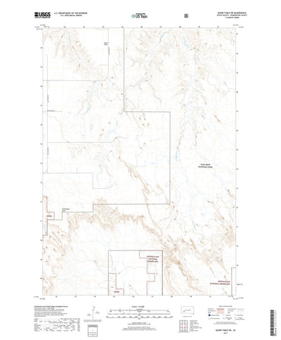 Quinn Table SW, SD (2017, 24000-Scale) Preview 1