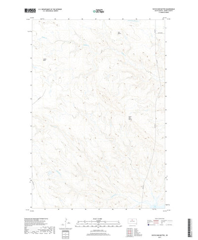 Patch Skin Buttes, SD (2017, 24000-Scale) Preview 1