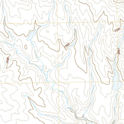 Patch Skin Buttes, SD (2017, 24000-Scale) Preview 2