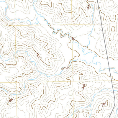 Patch Skin Buttes, SD (2017, 24000-Scale) Preview 3