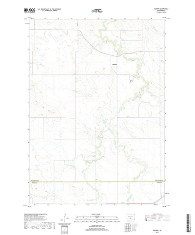 Mosher, SD (2017, 24000-Scale) Preview 1