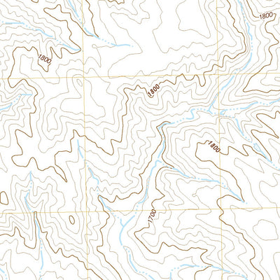 Oahe SW, SD (2017, 24000-Scale) Preview 2