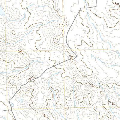 Oahe SW, SD (2017, 24000-Scale) Preview 3