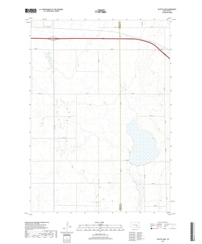 Platte Lake, SD (2017, 24000-Scale) Preview 1